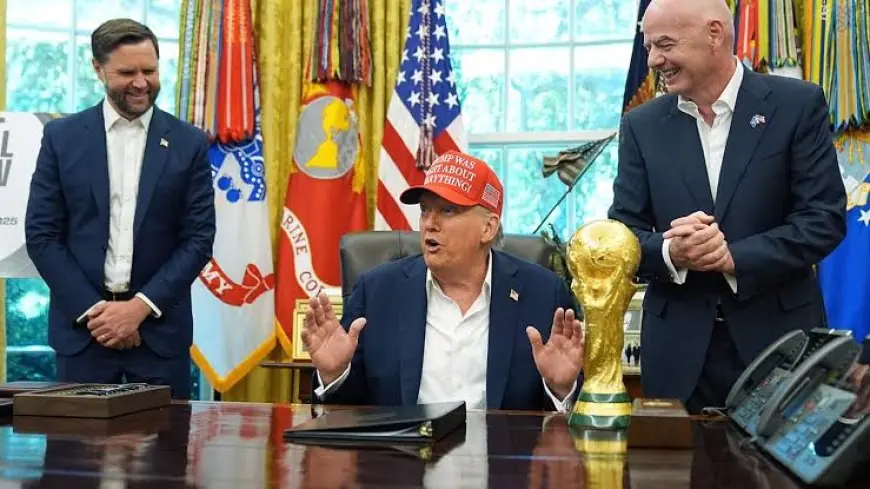 Mondial 2026 : Donald Trump présent en tribune pour la finale Espagne - Argentine