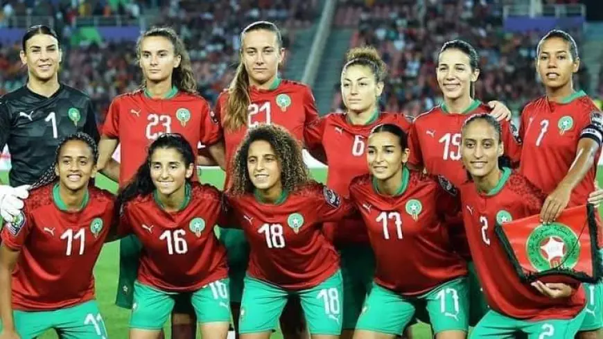 الإعلان عن قائمة المنتخب المغربي للسيدات لخوض “كان 2026”