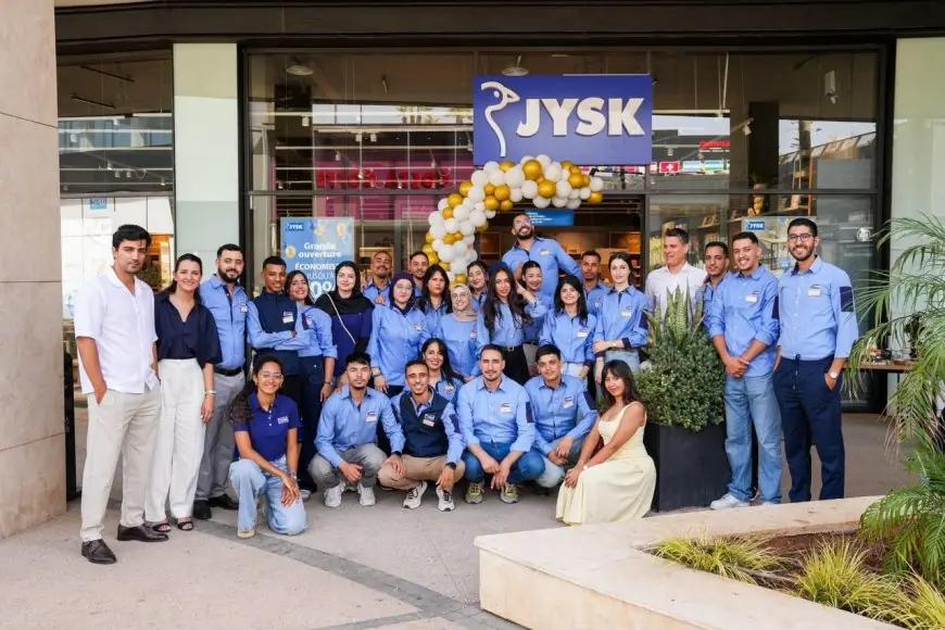 JYSK inaugure son premier magasin à Rabat et accélère son expansion au Maroc