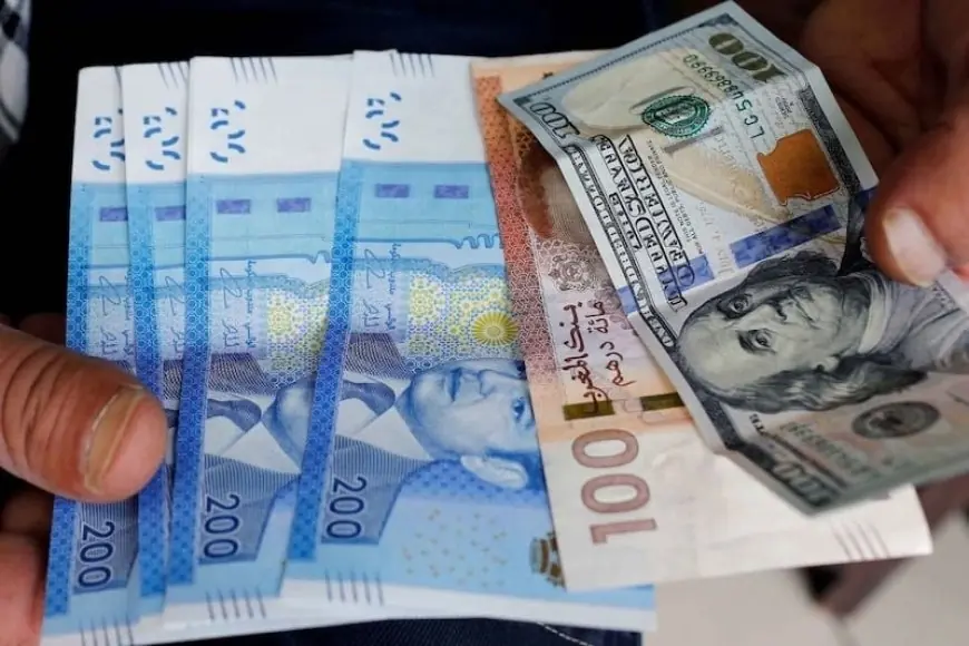 الدرهم يرتفع بنسبة 0,3% أمام الدولار خلال أسبوع