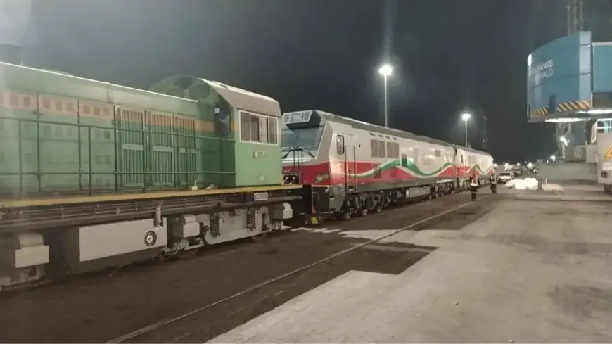Port de Casablanca : arrivée de 5 nouvelles locomotives bi-mode pour renforcer la flotte de l’ONCF