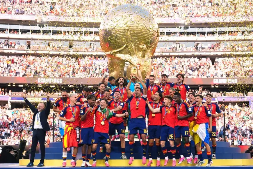 L’Espagne sacrée championne du monde pour la deuxième fois après sa victoire 1-0 contre l’Argentine