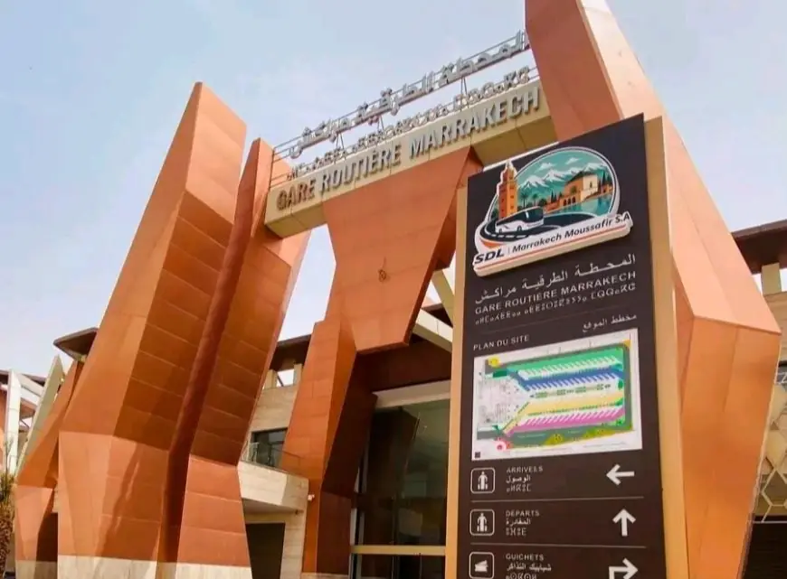 مراكش تفتتح المحطة الطرقية الجديدة بالعزوزية ابتداء من 23 يوليوز