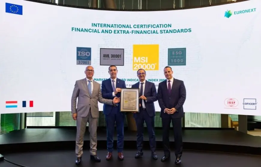 COSUMAR certifiée MSI 20000® : Un gage d’excellence et de transparence financière reconnu à Paris