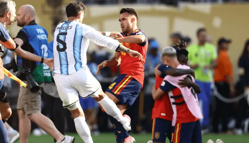 الفيفا يعين مدعيا انضباطيا للتحقيق في أحداث نهائي كأس العالم بين إسبانيا والأرجنتين