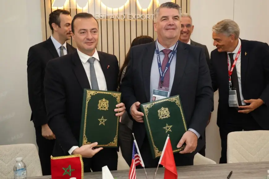 Farnborough 2026 : le Maroc signe un accord avec Curtis-Wright pour implanter une nouvelle unité industrielle aéronautique