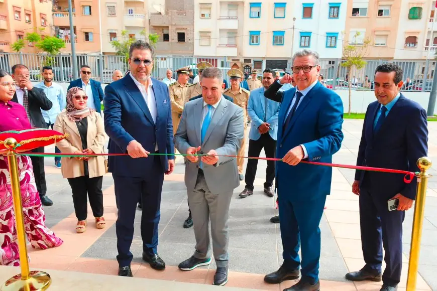 أخنوش يشرف على تدشين مشاريع قرب جديدة ضمن برنامج التنمية الحضرية لأكادير