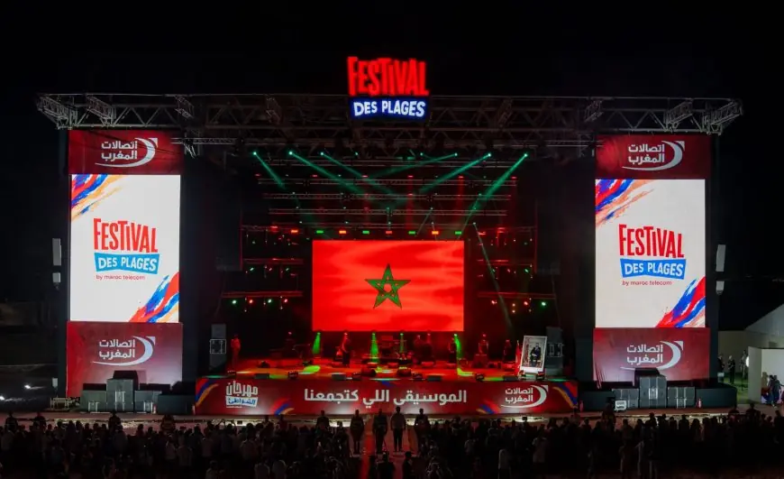 Festival des Plages Maroc Telecom 2026 : M'diq donne le coup d’envoi de la 22ᵉ édition