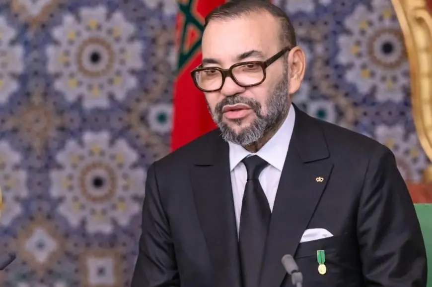 الملك محمد السادس يهنئ آندي بورنم بتعيينه وزيرا أول للمملكة المتحدة