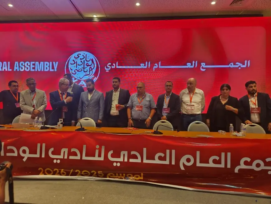 ابراهيم العسري رئيسا للوداد خلفا لهشام أيت منا