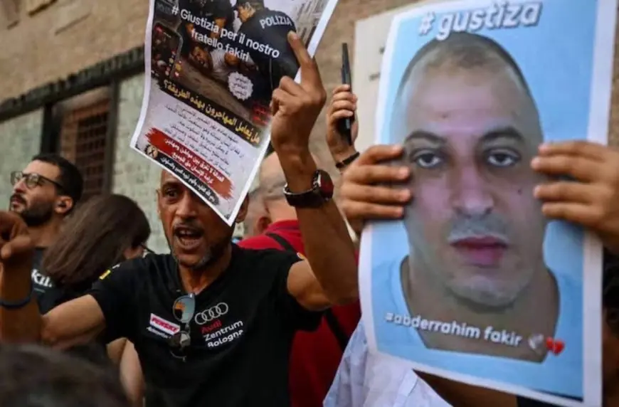 قضية مقتل عبد الرحيم فقير بإيطاليا.. تشريح الجثة يوم الجمعة وشبهات تقصير تُلاحق الإسعاف والشرطة