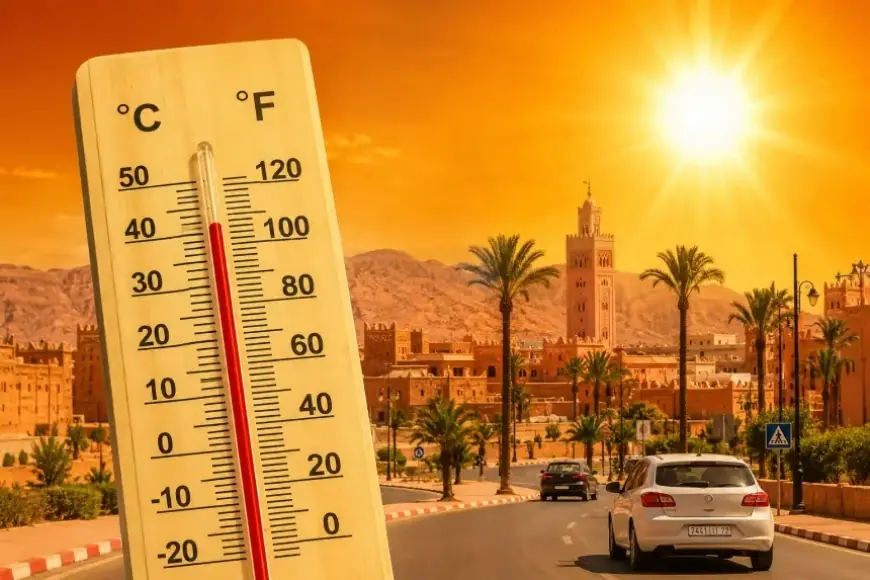 نشرة إنذارية: حرارة قياسية تصل إلى 47 درجة بعدة مناطق مغربية