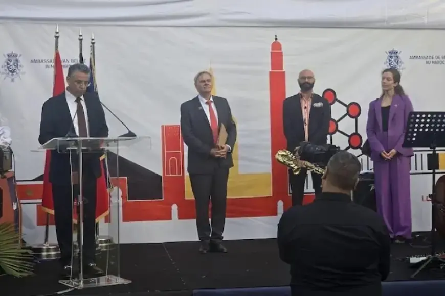 L’ambassade de Belgique célèbre la Fête nationale à Rabat et salue la solidité du partenariat avec le Maroc