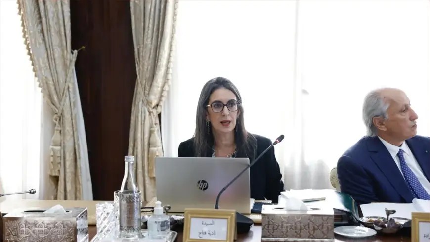 وزيرة الاقتصاد والمالية تبرز قدرة الاقتصاد الوطني على الصمود في مواجهة التحديات