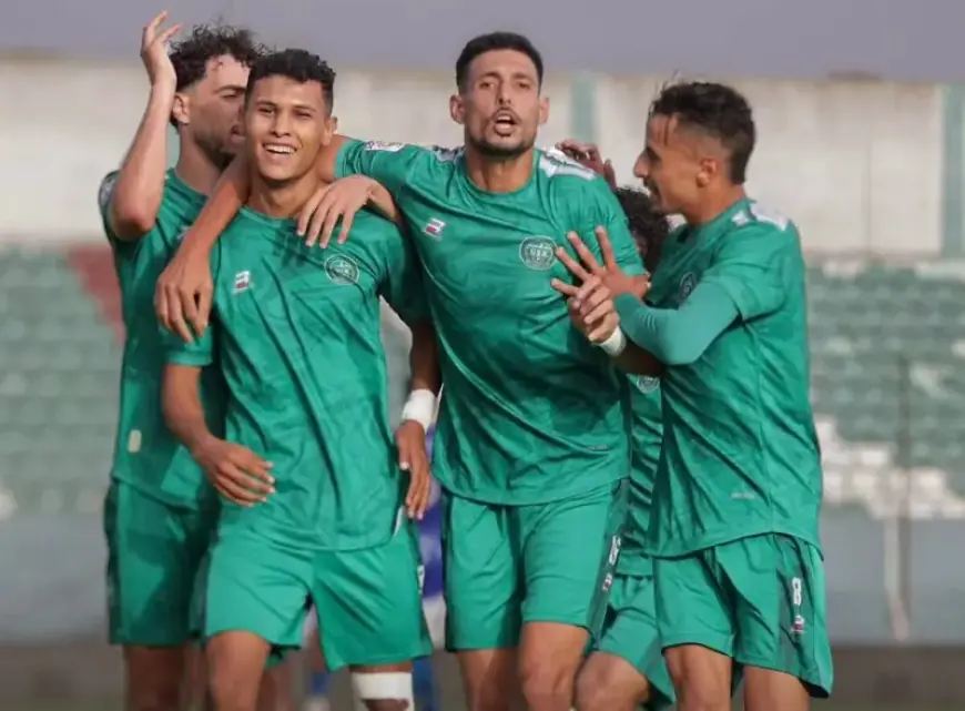 اتحاد أبي الجعد والنادي القنيطري يضمنان البقاء في القسم الوطني الثاني من البطولة الاحترافية