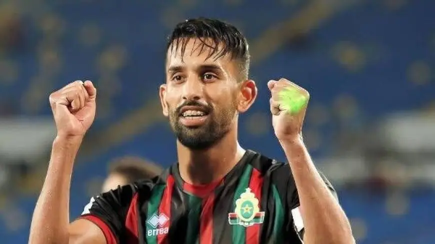 محمد ربيع حريمات يعلن نهاية مشواره مع الجيش الملكي بعد ستة مواسم