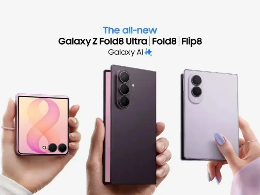 سامسونغ تطلق رسميا 3 هواتف قابلة للطي خلال مؤتمر Galaxy Unpacked 2026