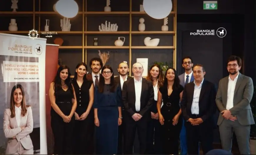 Le Groupe BCP mobilise les talents de la diaspora à Menbita Paris