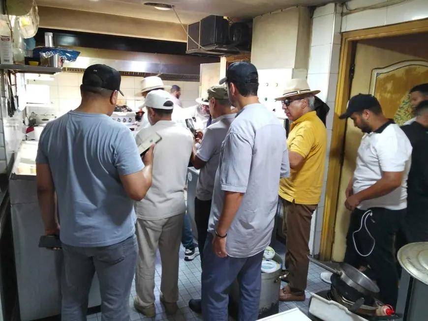 سلطات مراكش تداهم مطعماً شهيراً بممر البرانس وتحجز كميات كبيرة من اللحوم المجمدة