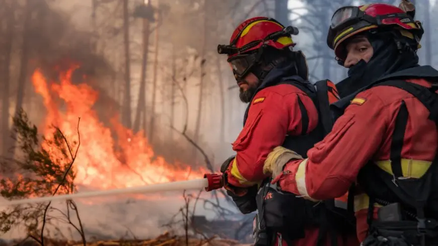 Espagne : état d’urgence nationale décrété à Madrid et dans la province d’Ávila face aux incendies incontrôlables