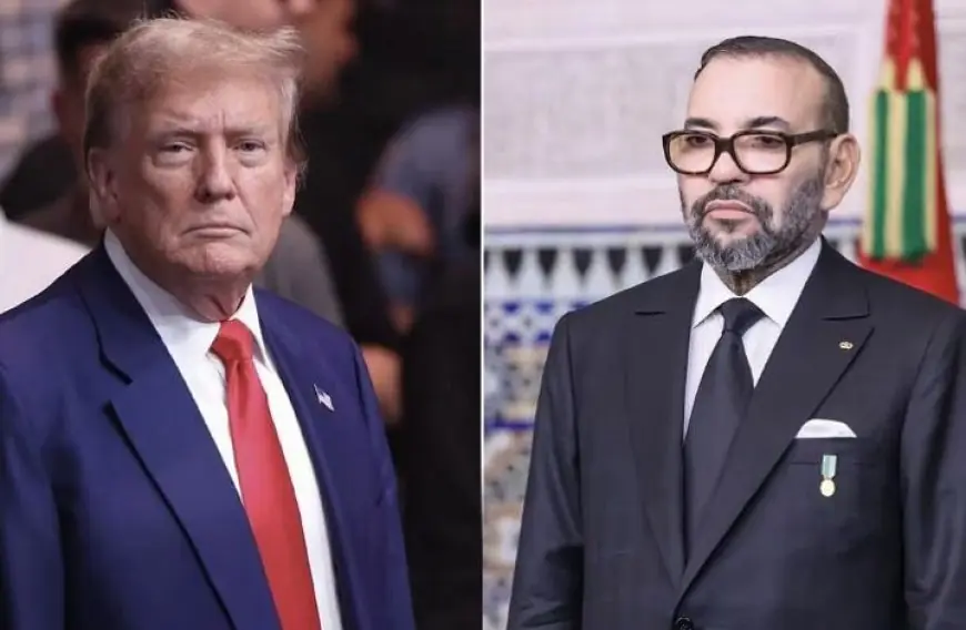 ترامب يشكر الملك محمد السادس بعد إطلاق اسمه على طريق تيزنيت-الداخلة