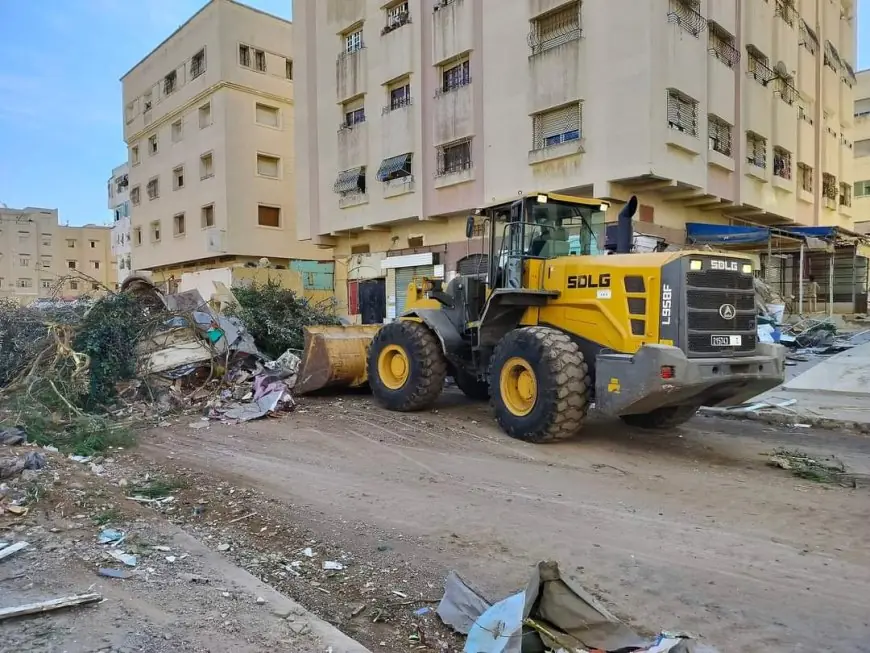 مرصد حماية المستهلك يدق ناقوس الخطر بشأن احتلال الملك العمومي بمدينة تمارة