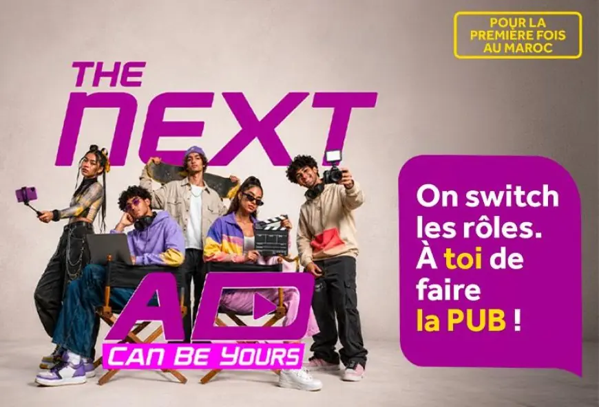 INWI lance "The Next Ad" : un concours inédit pour confier sa prochaine campagne publicitaire aux jeunes marocains