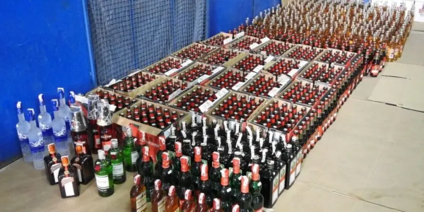 الدرك الملكي بطنجة يحجز كمية كبيرة من الخمور المهربة