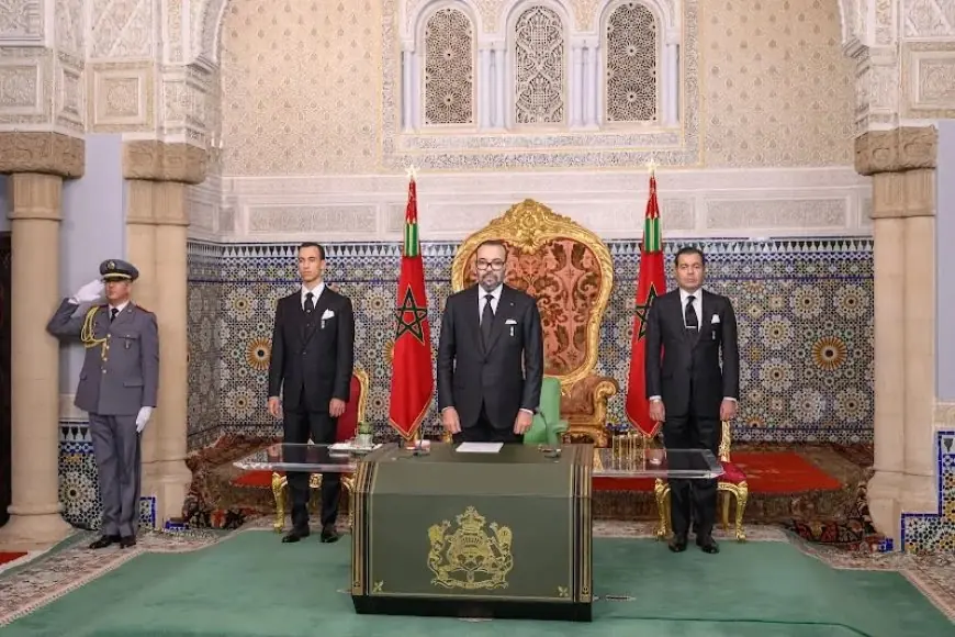 Le Roi Mohammed VI prononcera un Discours à la Nation ce mercredi soir à l’occasion du 27e anniversaire de l’accession au Trône