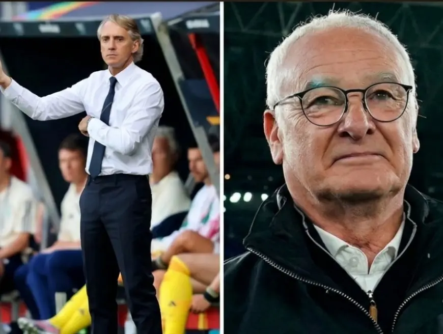 رانييري مديرا فنيا للاتحاد الإيطالي ومانشيني يقود المنتخب