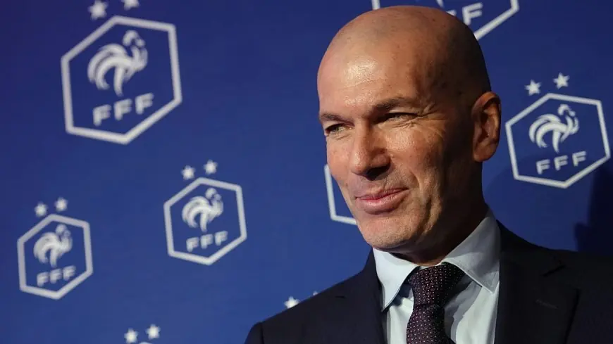 Officiel : Zinédine Zidane nommé sélectionneur de l’équipe de France jusqu’en 2030