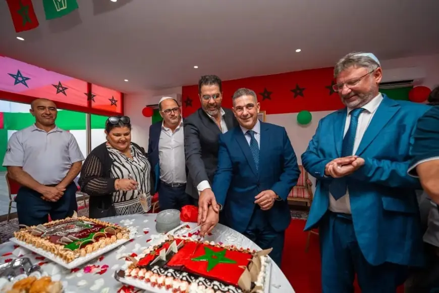 الطائفة اليهودية بأكادير تحتفل بالذكرى الـ27 لعيد العرش المجيد