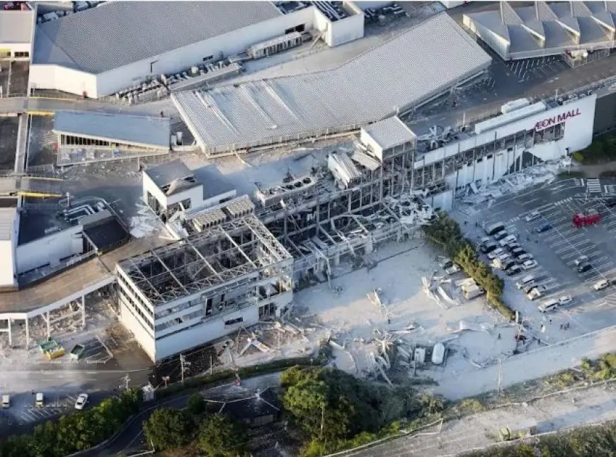 Séisme de magnitude 7,1 au sud du Japon : alerte tsunami levée, coupures d’électricité et trafic ferroviaire interrompu