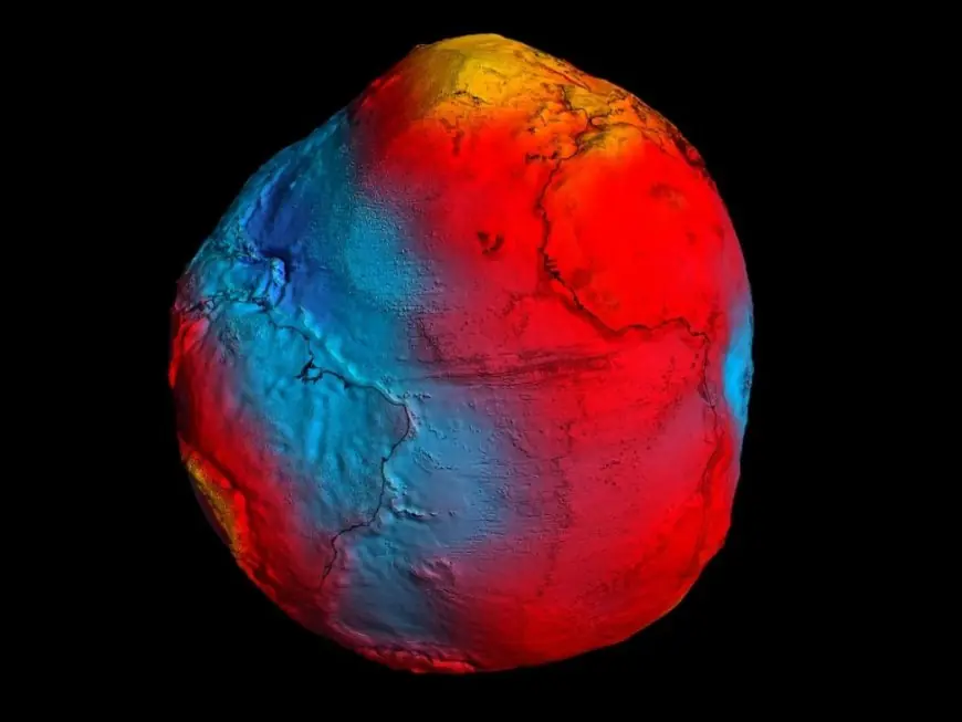 La NASA dévoile le "Géoïde" : à quoi ressemblerait vraiment la Terre sous l’effet de la gravité