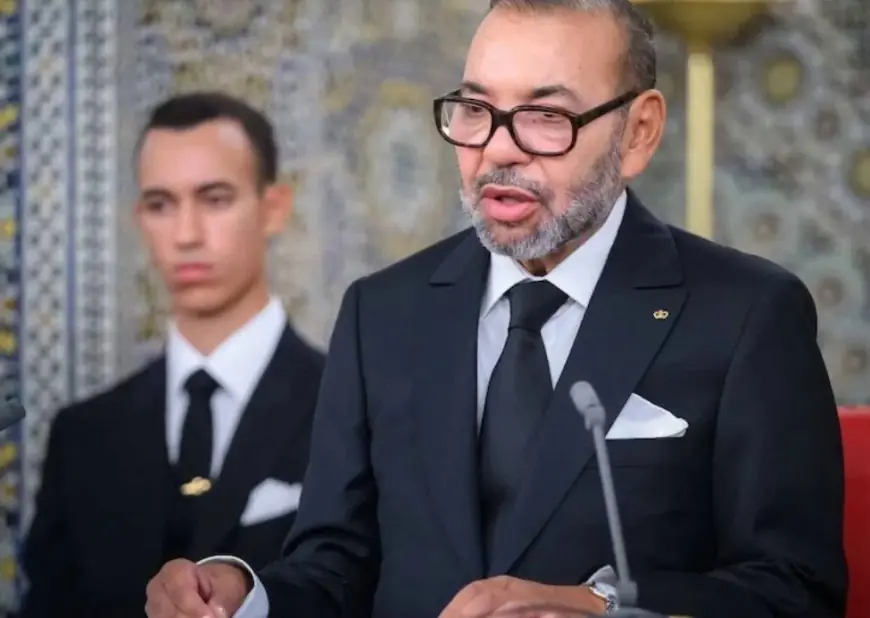 رئيس الغابون يهنئ الملك محمد السادس بمناسبة عيد العرش المجيد