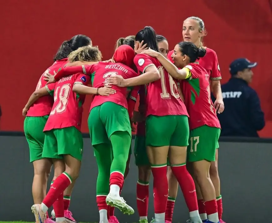 الموعد والقنوات الناقلة لمباراة المغرب والجزائر في كأس إفريقيا للسيدات