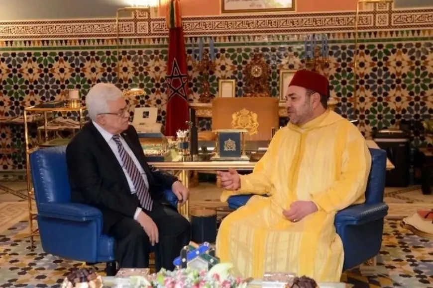رئيس دولة فلسطين يهنئ الملك محمد السادس بمناسبة عيد العرش المجيد