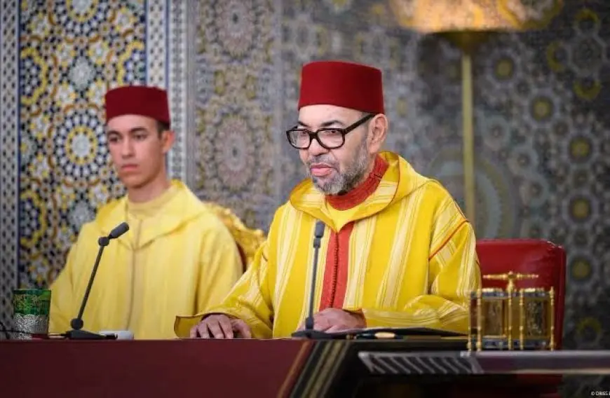 الملك محمد السادس يتوصل ببرقية تهنئة من الرئيس السنغالي بمناسبة عيد العرش المجيد