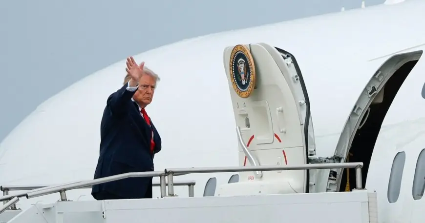 Iran : Trump réunit ses chefs militaires à bord d’Air Force One pour étudier une riposte après l’attaque en Jordanie