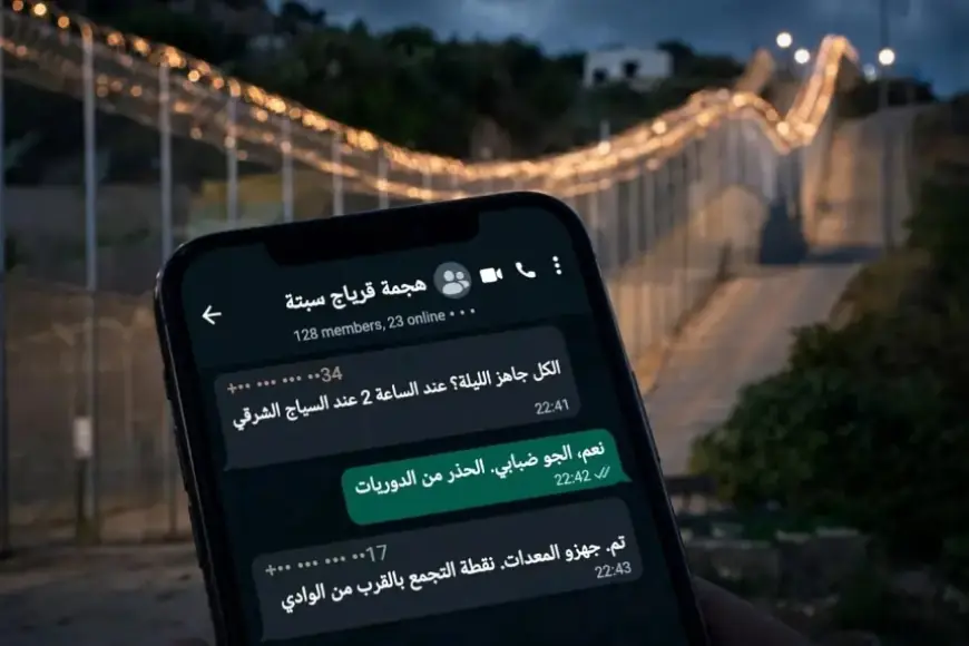 مجموعات رقمية مشبوهة تثير الجدل بتحريض الشباب على تنظيم هجرة جماعية نحو سبتة