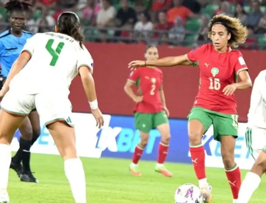 كأس أمم إفريقيا للسيدات.. المنتخب المغربي يتجاوز نظيره الجزائري ويحسم التأهل إلى ربع النهائي