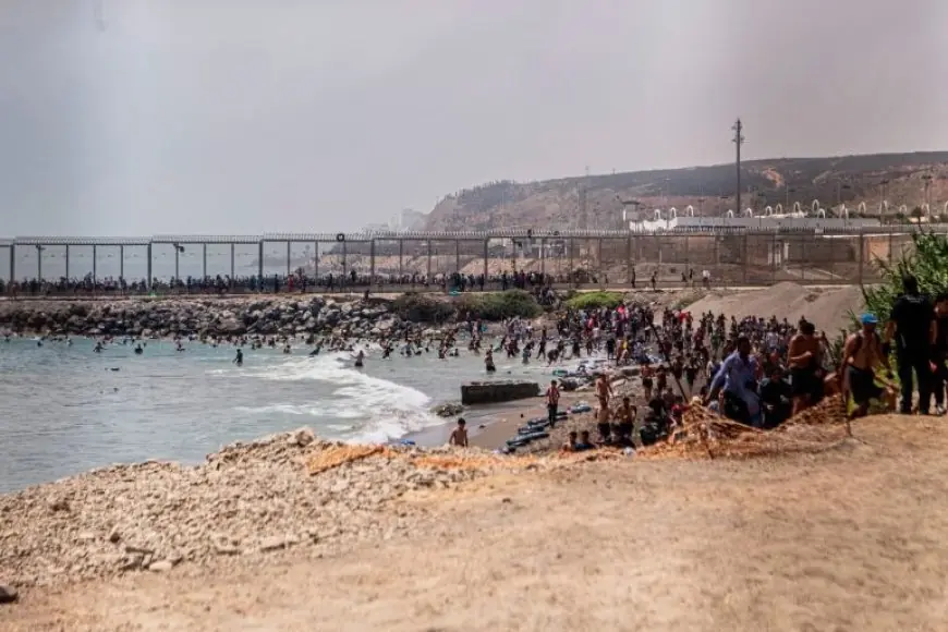ارتفاع حصيلة ضحايا أحداث الهجرة نحو سبتة إلى 15 قتيلا