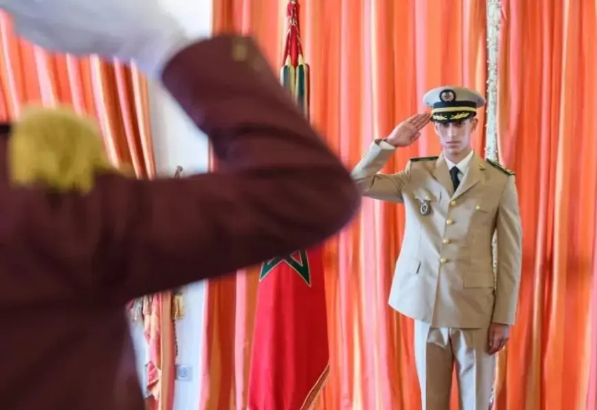 27e anniversaire de l’accession au Trône : SAR le Prince Héritier Moulay El Hassan reçoit un message de loyalisme des FAR à Tétouan