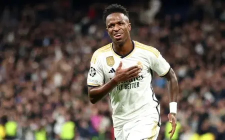 ريال مدريد يضع حدا لملف تجديد فينيسيوس: التمديد أو البيع هذا الصيف