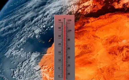 المنظمة العالمية للأرصاد الجوية تحذر من تصاعد موجات الحر والأمطار الغزيرة بسبب ظاهرة النينيو بين غشت وأكتوبر
