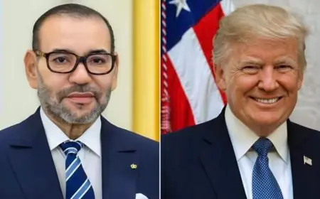 Sahara marocain : Trump réaffirme la reconnaissance américaine de la souveraineté du Maroc et soutient le plan d’autonomie