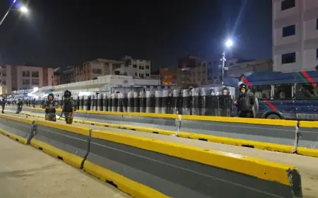 تعزيزات أمنية مكثفة بمعبر بني أنصار لمنع محاولات الهجرة نحو مليلية