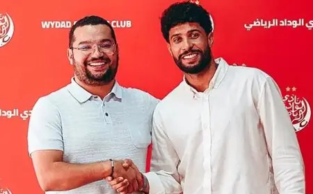 الوداد الرياضي يعلن رسمياً عودة قائده السابق يحيى جبران بعقد لموسم واحد