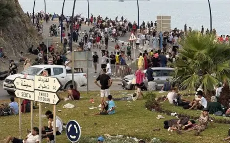 تقرير حقوقي يحمل "المحتوى المضلل" و"أمننة الحدود" مسؤولية محاولات العبور لسبتة ومليلية