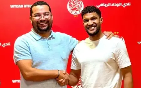 يحيى عطية اللّٰه يوقع عقدًا مع الوداد الرياضي لمدة موسم واحد
